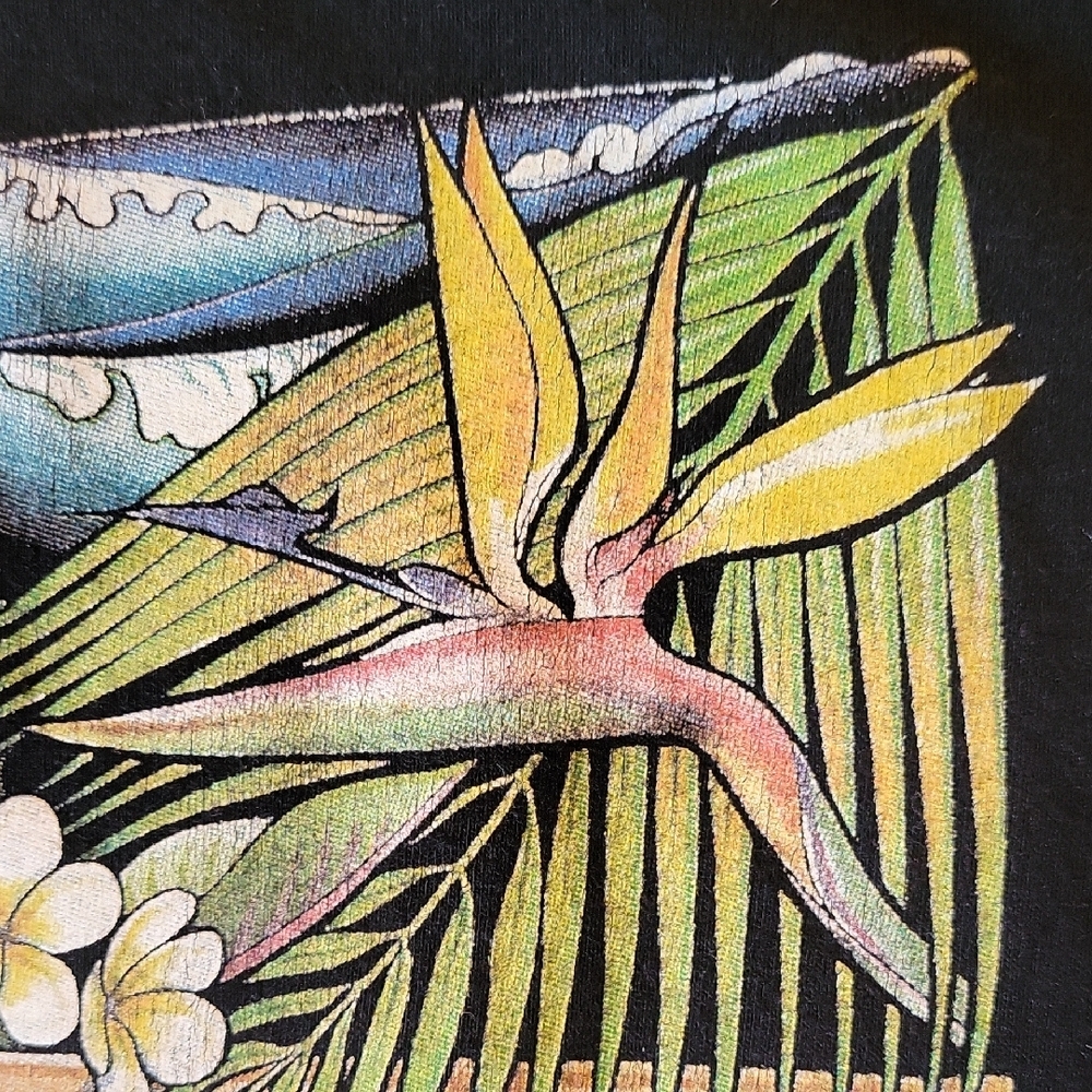 Maui Jim Black T-Shirt - Picture 7 of 11
